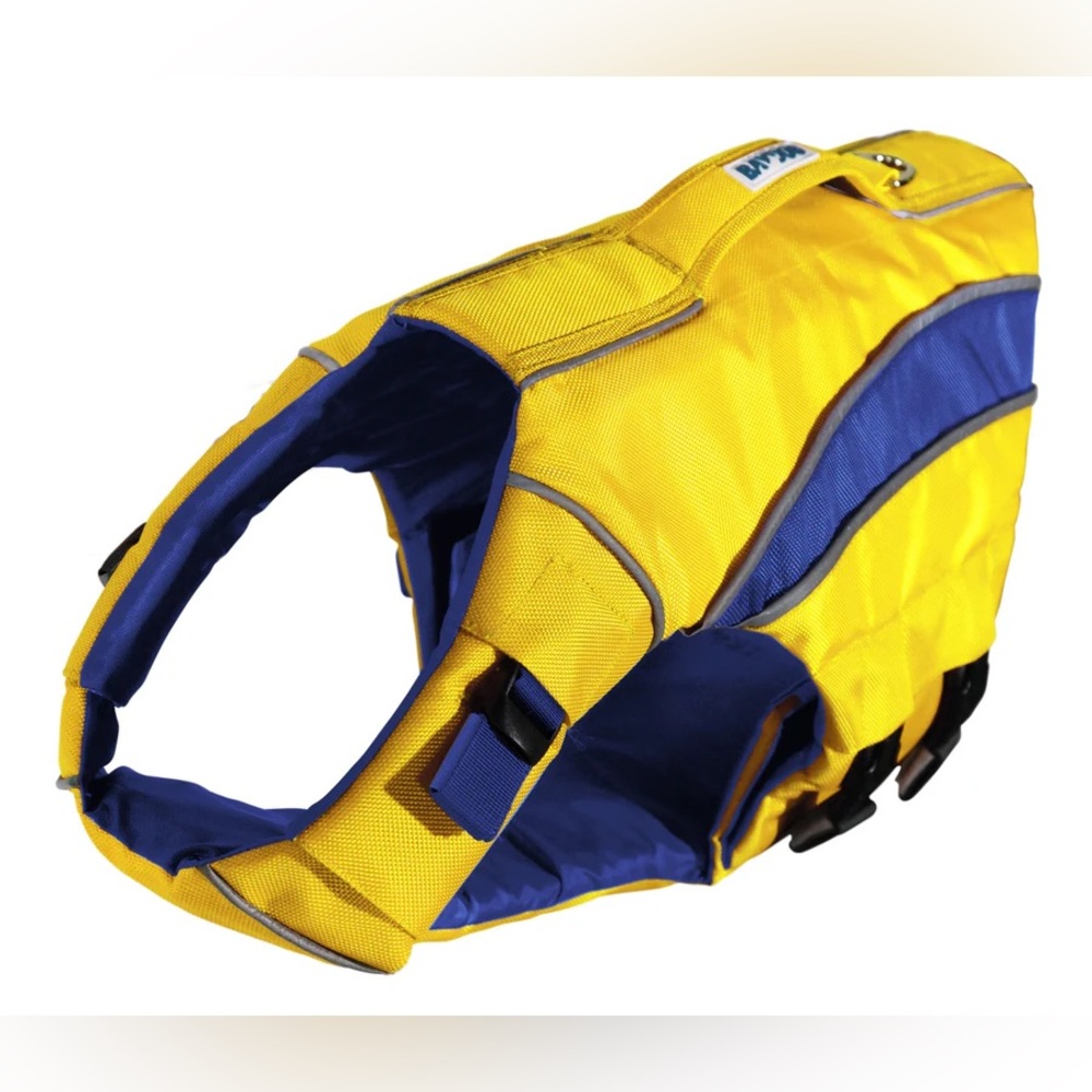 NWT— Brand new Dog life jacket Pink (mult sizes)